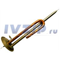 ТЭН для в/н 1000W RF64 Timberk (фланец 64мм, под анод М6)