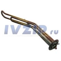 ТЭН для в/н 2000W RF64 (500 1500W, горизонт, под анод M6, L=365мм клеммы под винт) 3401336