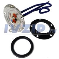 ТЭН для в/н 1500W (с фланецем в сборе, крашеный, под анод М5, Ariston) 65151227/65152106