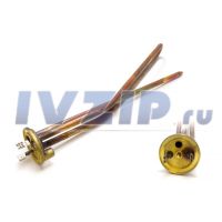 ТЭН для в/н 1500W RDA (фланец 48мм, под анод М6, изогнут) WTH161UN