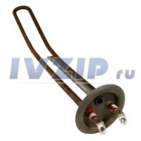 ТЭН для в/н 2000W FSS64 (фланец 64мм, горизонт., под анод М6)