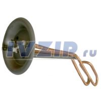 ТЭН для в/н 1500W RF92 (фланец 92мм, под анод М6, горизонтальный в/н) 66082