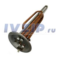 ТЭН для в/н 2500W SPR (медь, фланец 92 мм, под анод M6)