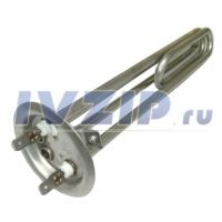 ТЭН для в/н 2000W RF64 (фланец 64мм, под анод M4,L=253мм,клеммы под разъём, для ATT, Etalon)