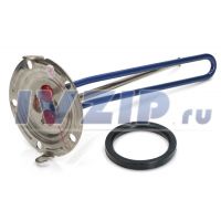 ТЭН для в/н 1500W Ariston (RF 128mm, L=285mm, с керамическим покрытием) MTS009UN/65115908