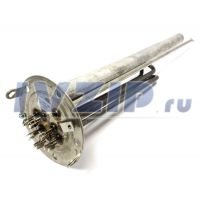 ТЭН для в/н 3000W (3x1000W, 230V, фланец 125мм, с анодом, Ariston) MTS003UN/992163/816536/816648/992163