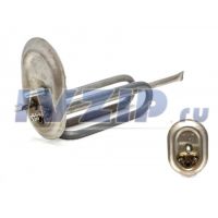 ТЭН для в/н 1500W (овальный фланец , под анод M4, Ariston) 017548/WTH070UN/MTS000UN/65150401/65181000/81081201