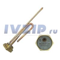 ТЭН для в/н 3000W RCT PA (1-1/4" резьба, под анод M6, RECO) WTH125UN