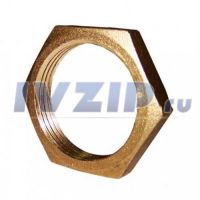 Гайка 1 1/4" латунь для ТЭНа водонагревателя