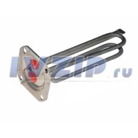 ТЭН для в/н 2000W  с квадрат. фланцем90мм 4отв. для бойлеров