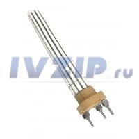 ТЭН для в/н 1760W Атлантик сухой стеатитовый d=43мм 310мм