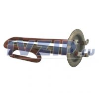 ТЭН для в/н 1500W (фланец 64 мм, под анод M4 клеммы под винт, L=193мм)