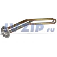 ТЭН для в/н 2000W (МЕДЬ) RF64 горизонт (под анод M6, 3 контакта под винт M4) 3401478