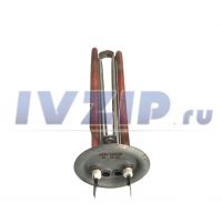 ТЭН для в/н 1500W RF Polaris (фланец 64 мм, под анод M4 клеммы под разъём, L=200мм)
