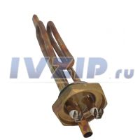 ТЭН для в/н 1600W RCT (1-1/4" резьба, ) Real "Папа" Thermowatt