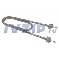ТЭН для в/н 3000W нерж. скрепка,резьба штуцер.14мм,L=230мм,расстоян.между клемм 50мм