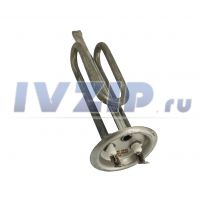 Тэн для в/н 1500W , 230 V (флан.64 НЕРЖ. 316L. под анод М6, конт. под Винты) 182513