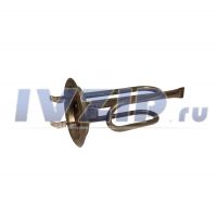 ТЭН для в/н 800W RF72 (клеммы под разъём,анод М6, L=165мм)