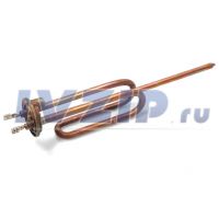 ТЭН для в/н 2000W RCA PA (длинные клеммы, фланец 48мм, под анод M6 ARISTON - RECO) WTH117UN