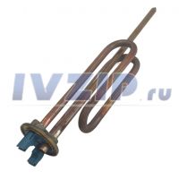 ТЭН для в/н 1500W RIC TW3 PA короткие клеммы (фланец 48мм, под анод M5, Thermowatt) 184280/7899961/66461/WTH002UN 3402432 85169000