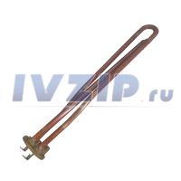 ТЭН для в/н 1500W RCF48 (1500W, под анод M5, L=295мм клеммы под разъем) RED 202152