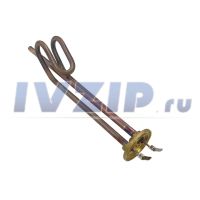 ТЭН для в/н Ariston (1500W, 230V, контакты папа, М5, МЕДЬ, Китай) 65180069