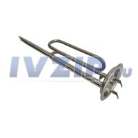 ТЭН для в/н 1200W (фланец 72мм, lL= 255мм под анод М6, клеммы под разъем)