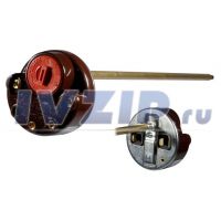 Термостат в/н RTM (L=220мм, 68°C, 20А, 250V, круглый с термошкалой) 181502