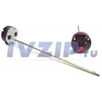 Термостат в/н RTS3 (L=450мм, 70/90°C, 20A-250V, круглый с термозащ,) 181353/65100309/WTH413UN