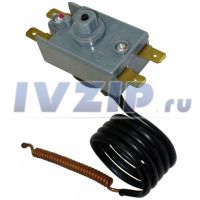 Термостат защитный в/н SPC-F (капиллярный, 95°C, L=0.6м, 20A, 4конт., Termowatt) 181419