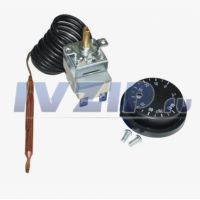 Термостат в/н (капиллярный, 30-85°С, 16А, 250V, с ручкой) 100341