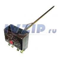 Термостат в/н TMS (L=270мм, 70/90°C, 20А, 250V, квадратный) 3412005/3412020/181607/WTH429UN