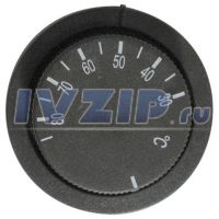 Ручка (флажок) для термостата 30-80°С с декоративной накладкой