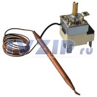 Термостат WY70-653-11Y (0...+70°C, 16А, L=0,9м, 3 контакта)