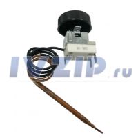 Термостат капиллярный керам.30-90гр L=1000mm 220V/16A