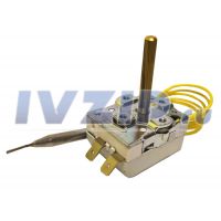 Термостат капиллярный (Tmax=80°C, 16А, 400V, L=70см, H стержня=40мм (2 контакта)) NT-122