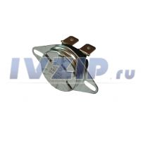 Термостат защитный (на размыкание, 95°С, 20A, ручной возврат) KSD302