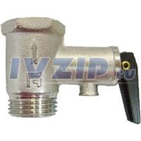 Обратный клапан для в/н со сливом G1/2” 8,7Bar 180404