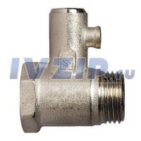 Обратный клапан для в/н G1/2” 8 Bar, без ручки 180401/100509/WTH903UN