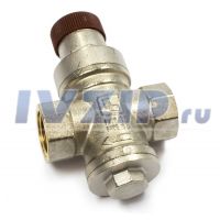 Редуктор давления воды (1/2", T_max=80°C, P_max=15бар, выход 1...4 бар) WTH904UN