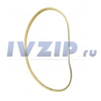 Ремень хлебопечки 100 зубьев (белый) 3М-300