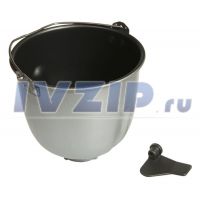 Ведро для хлебопечки Kenwood (ВМ450, BM350, BM250, BM256, ВМ260, ВМ366, круглой формы) KW712262