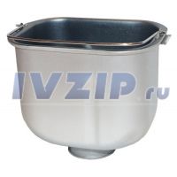 Ведро для хлебопечки Kenwood (BM350/450, нового образца, в комплекте, H=183мм) KW714130