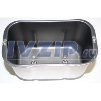 Ведро для хлебопечки Moulinex OW5000/5002/5004/6002 (2-лопатки для выпечки хлебопечи) SS-186157/SAP972MX