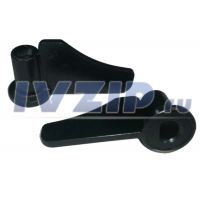 Лопатка для хлебопечки (узкая, H28/13мм, D-8/20мм, L=59мм), BMSU-02/BM0202W