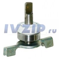 Вал ведра хлебопечки LG в сборе (подшипник, сальник, крепеж) 9999990072