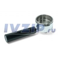 Рожок + фильтр-сито на две порции для кофеварки Ariete/DE LONGHI AT4056002800/CFM572DL