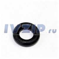 Уплотнитель кофемашины Saeco, Gaggia, Bosch, Bork, Delonghi, Jura, Melitta, Nivona (на тефлоновую трубку, черный, 3.7х1.8мм) 64054/58775/00419989