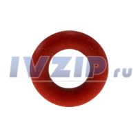 Уплотнитель кофемашины Delonghi (на тефлоновую трубку, красный, 2х3,85мм) 5313217701R/5332154700/5312217701/5313217701/5313217701B/MC3400