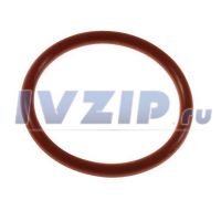 Уплотнитель кофемашины Gaggia, DeLonghi, Saeco (OR 0108, красный силикон, 1.78x8.73мм) 140320762/NM01.027/5332177500/02000002/02000005